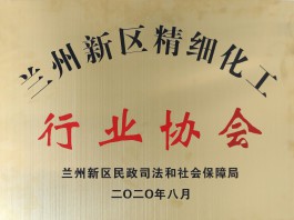 蘭州新區精細化工行業(yè)協(xié)會(huì )